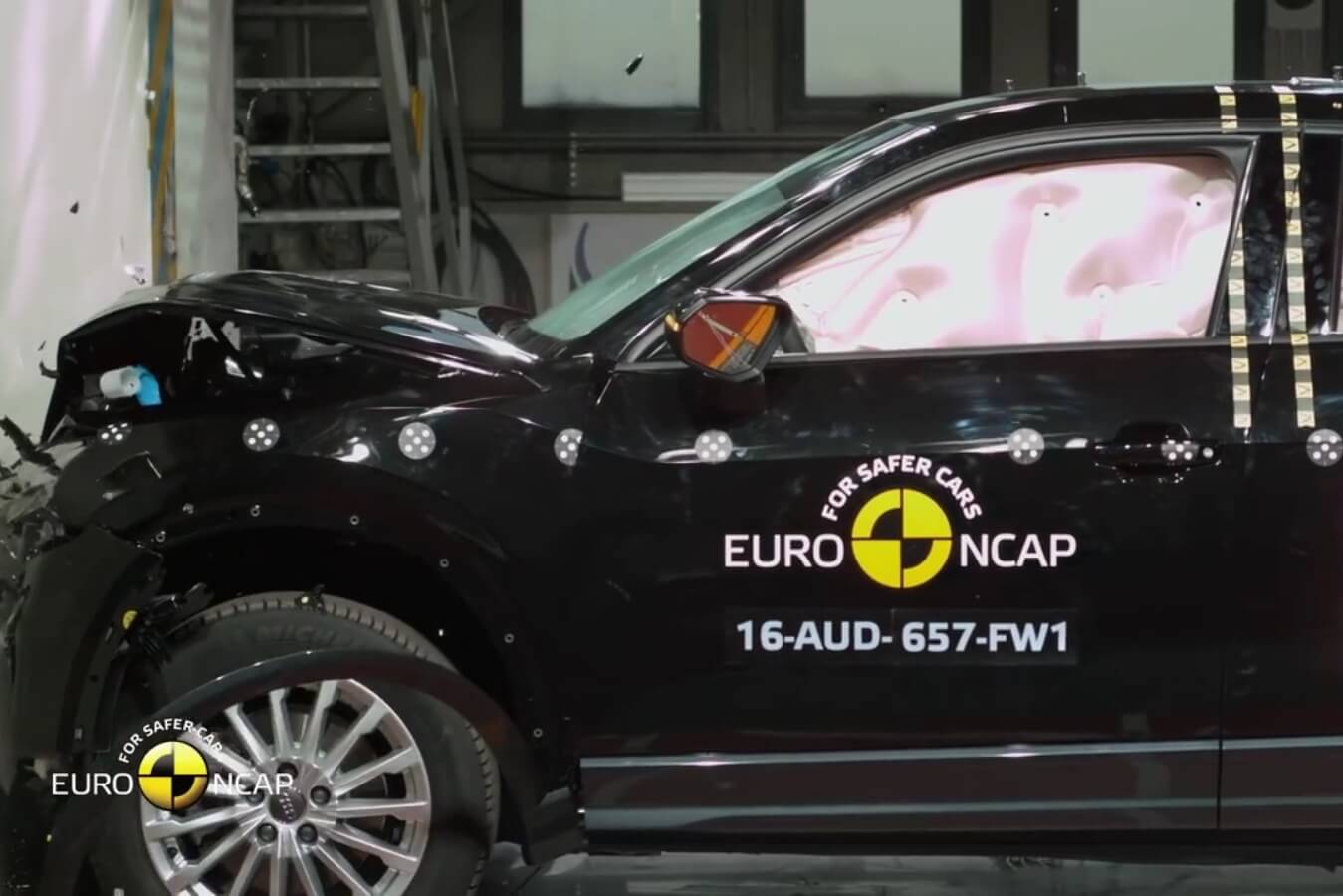 יורו NCAP –  איוניק, Q2 ואדג' מקבלים 5 כוכבים